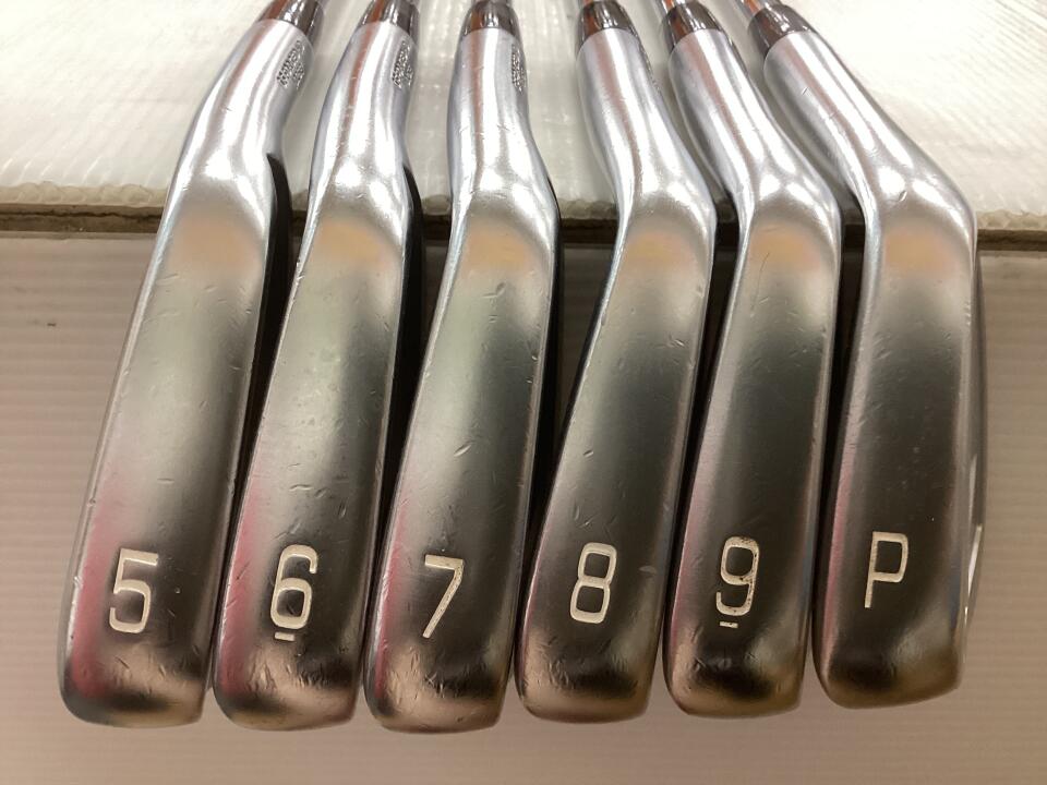 MIZUNO JPX 923 Iron Set 6pc (5-PW) N.S.PRO MODUS 3 TOUR 120 Flex X (Pre-owned)