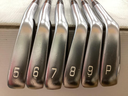 MIZUNO JPX 923 Iron Set 6pc (5-PW) N.S.PRO MODUS 3 TOUR 120 Flex X (Pre-owned)