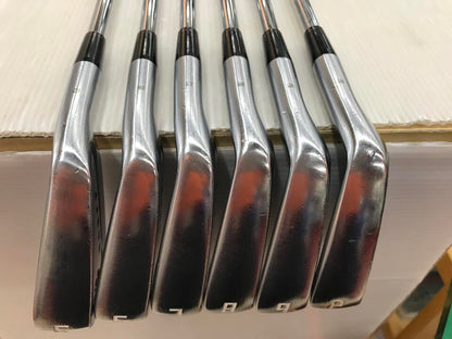 GLOBERIDE ONOFF FORGED KURO 2022 Iron Set 6pc (5-PW) Dynamic Gold (Reshafted) Flex S200 (Pre-owned)