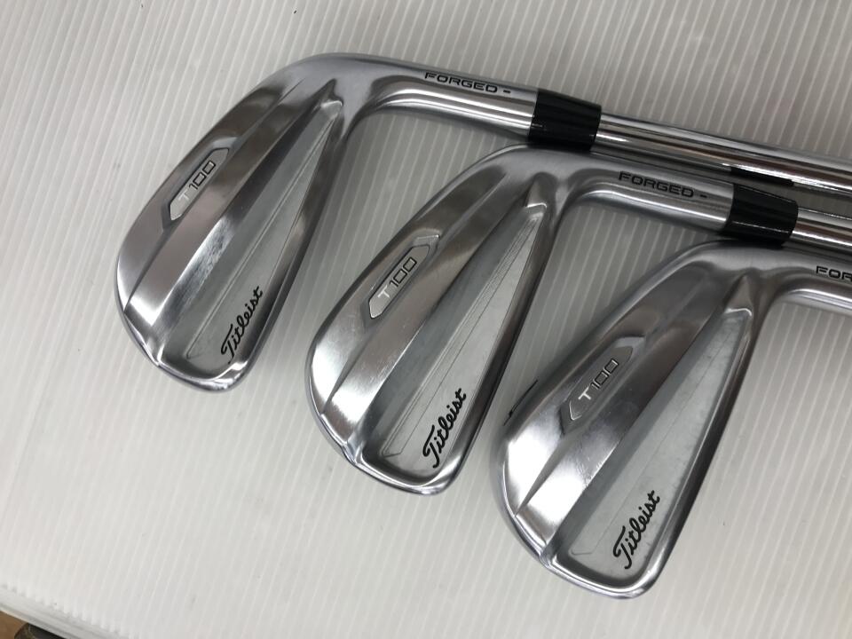 Titleist T100 2021 Iron Set 7pc (4-PW) N.S.PRO MODUS 3 TOUR 105 Flex R (Pre-owned)