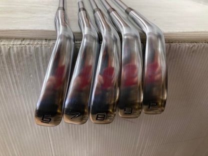 TaylorMade P8CB Iron Set 5pc (6-PW) N.S.PRO 950GH neo Flex S (Pre-owned)