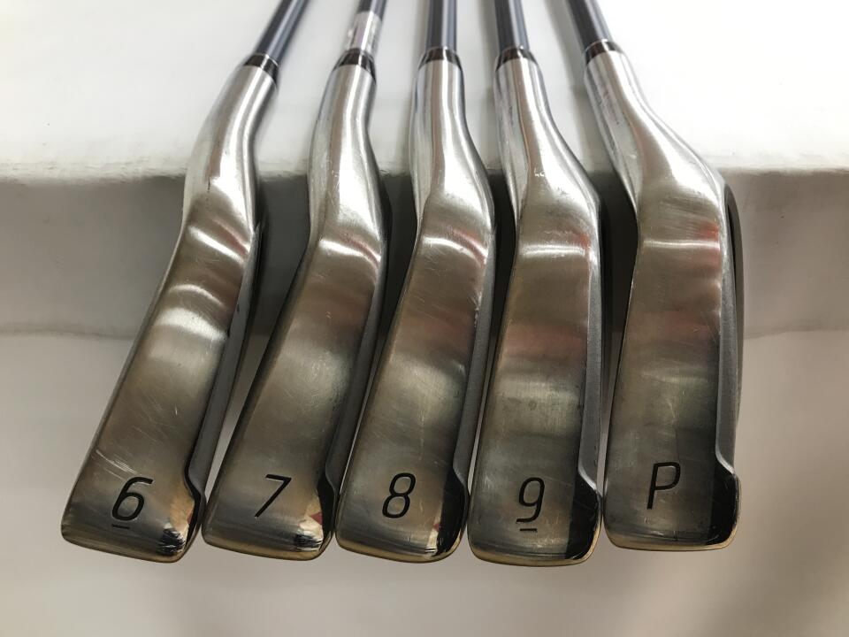 XXIO 14 Iron Set 5pc (6-PW) MP1400 Flex R (Pre-owned)