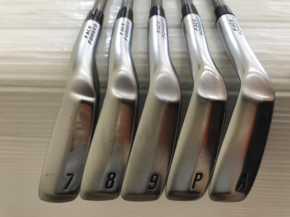SRIXON ZX4 Mk2 Iron Set 5pc (7-AW) Steel Fiber i95 CW Flex S (Pre-owned)