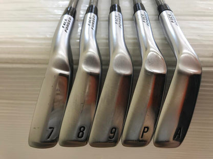 SRIXON ZX4 Mk2 Iron Set 5pc (7-AW) Steel Fiber i95 CW Flex S (Pre-owned)