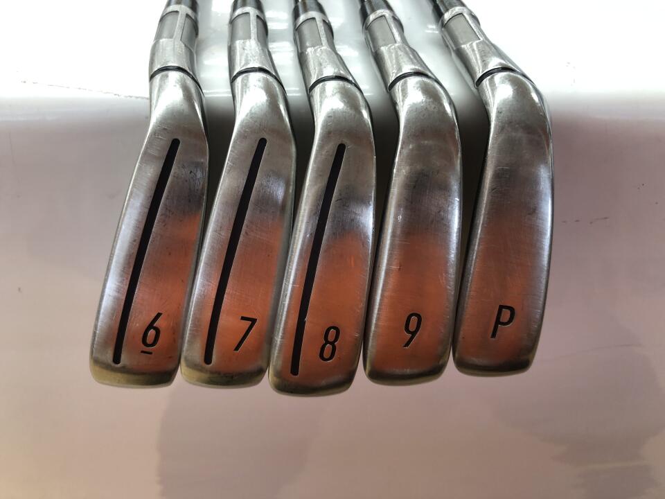 TaylorMade STEALTH Iron Set 5pc (6-PW) TENSEI RED TM60 Flex R (Pre-owned)