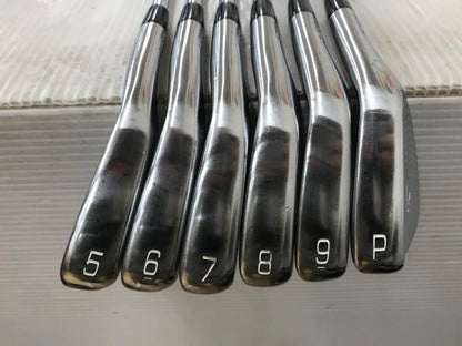 MIZUNO Pro 245 Iron Set 6pc (5-PW) Dynamic Gold 95 Flex S200 (Pre-owned)