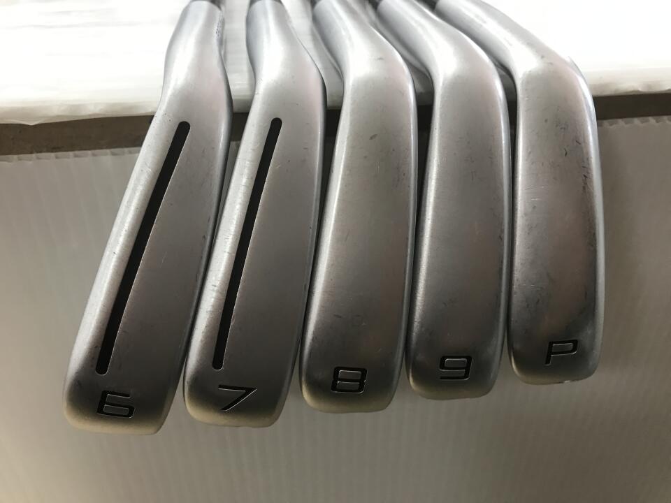 TaylorMade P790 2023 Iron Set 5pc (6-PW) TRAVIL IRON 85 Flex S (Pre-owned)