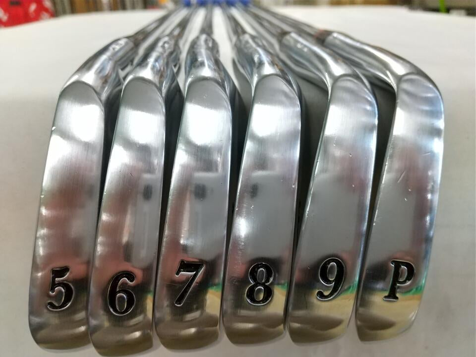 MASDA FAST MUSCLE Iron Set 6pc (5-PW) Dynamic Gold (Reshafted) Flex R300 (Pre-owned)
