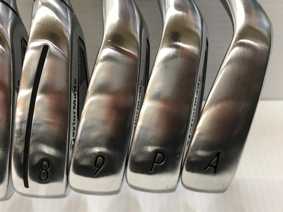 TaylorMade Qi MAX LITE Iron Set 7pc (5-AW) AIR SPEEDER TM 2025 Flex SR (Pre-owned)