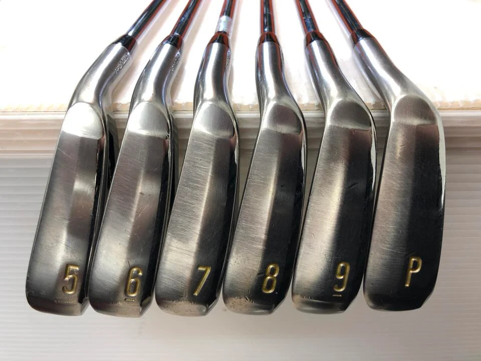 SRIXON ZXi5 Black Chrome Iron Set 6pc (5-PW) N.S.PRO MODUS 3 TOUR 110 Flex S (Pre-owned)