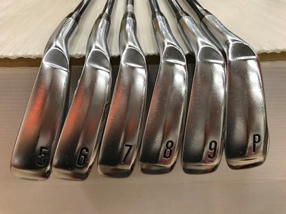 SRIXON ZX5 Iron Set 6pc (5-PW) Diamana ZX for IRON Flex S (Pre-owned)