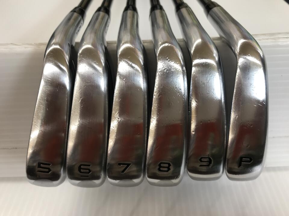 HONMA TOUR WORLD TW757 Vx Iron Set 6pc (5-PW) VIZARD IB-WF 70 Flex R (Pre-owned)