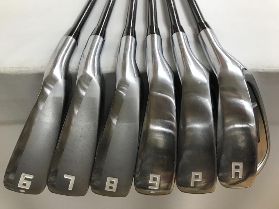 GLOBERIDE ONOFF AKA 2024 Iron Set 6pc (6-AW) ATTAS FF 85 (Reshafted) (Pre-owned)