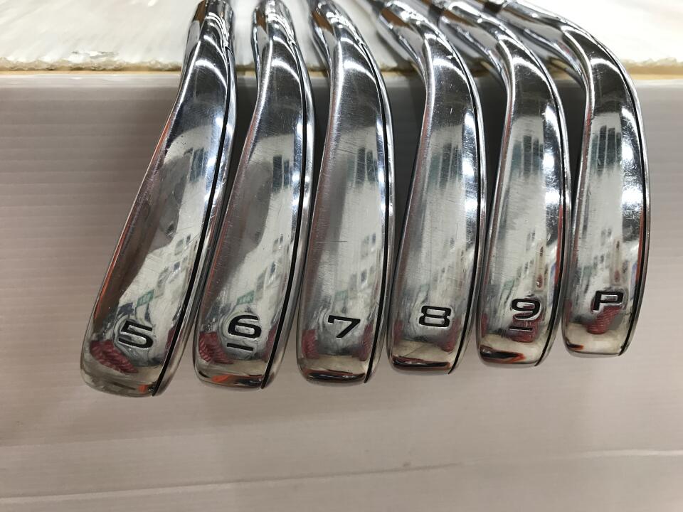 Callaway ROGUE ST PRO Iron Set 6pc (5-PW) Dynamic Gold95 (Reshafted) Flex S200 (Pre-owned)
