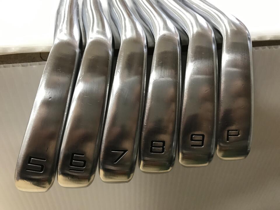 TaylorMade P7MC Iron Set 6pc (5-PW) N.S.PRO MODUS 3 TOUR 105 Flex S (Pre-owned)