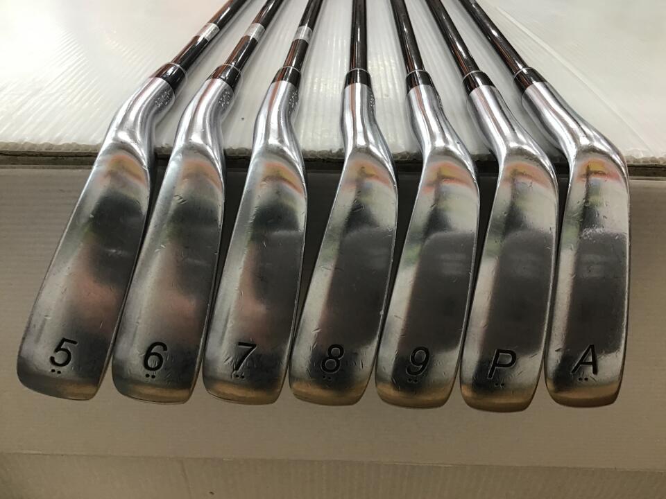 PRGR 03 Iron Set 7pc (5-AW) Diamana for PRGR (03 IRON) Flex SR (Pre-owned)
