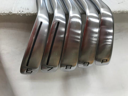 TaylorMade P790 2025 Iron Set 5pc (6-PW) N.S.PRO 950GH neo Flex R (Pre-owned)