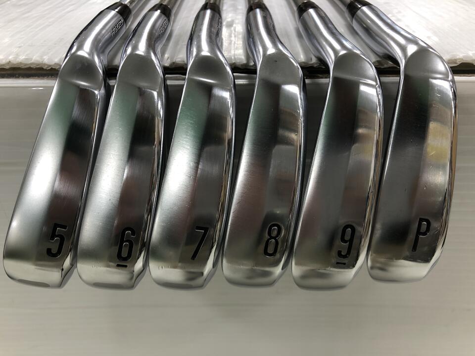 SRIXON ZXi5 Iron Set 6pc (5-PW) Steel Fiber i95 CW Flex S (Pre-owned)