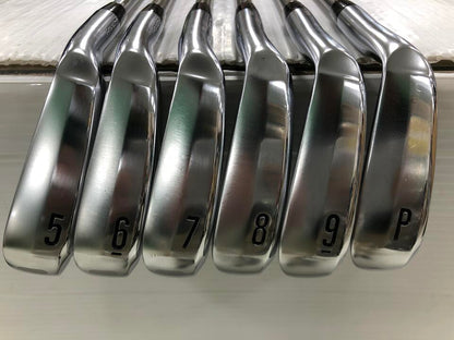 SRIXON ZXi5 Iron Set 6pc (5-PW) Steel Fiber i95 CW Flex S (Pre-owned)