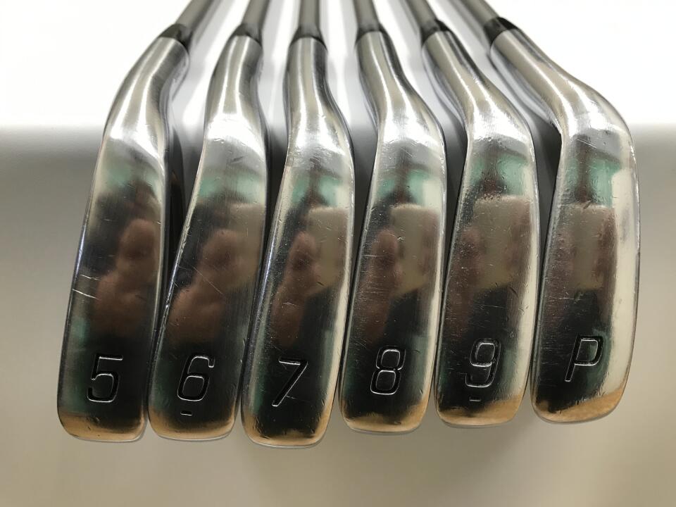 BRIDGESTONE GOLF 222CB+ Iron Set 6pc (5-PW) MCI B70 Flex S (Pre-owned)