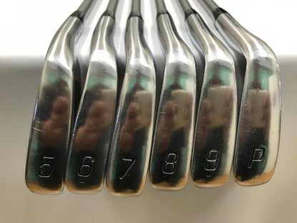 BRIDGESTONE GOLF 222CB+ Iron Set 6pc (5-PW) MCI B70 Flex S (Pre-owned)