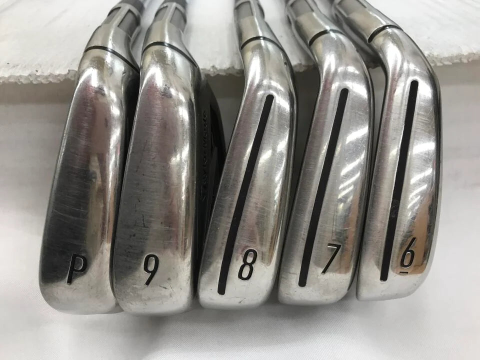 TaylorMade SIM2 Iron Set 5pc (6-PW) KBS MAX MT85 JP Flex S (Pre-owned)