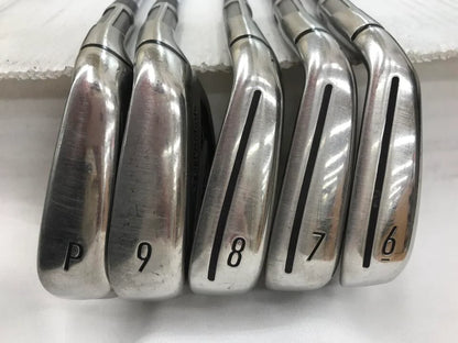 TaylorMade SIM2 Iron Set 5pc (6-PW) KBS MAX MT85 JP Flex S (Pre-owned)