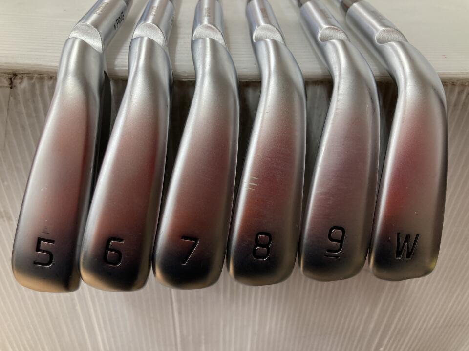 PING i530 Iron Set 6pc (5-PW) Flex S (Pre-owned)