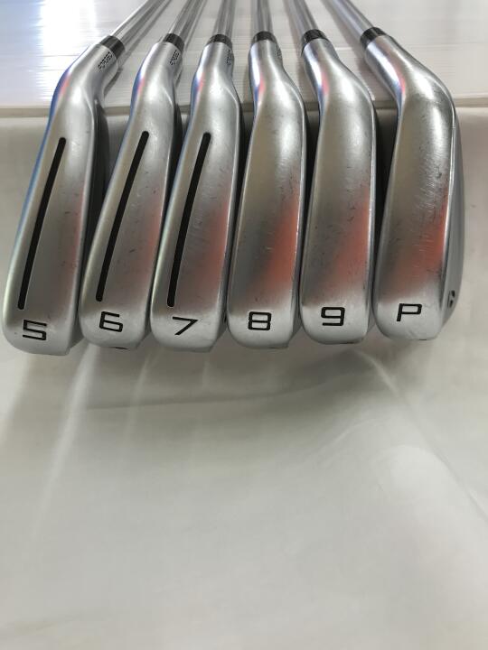 TaylorMade P790 2021 Iron Set 6pc (5-PW) MCI 50 (Reshafted) Flex R (Pre-owned)