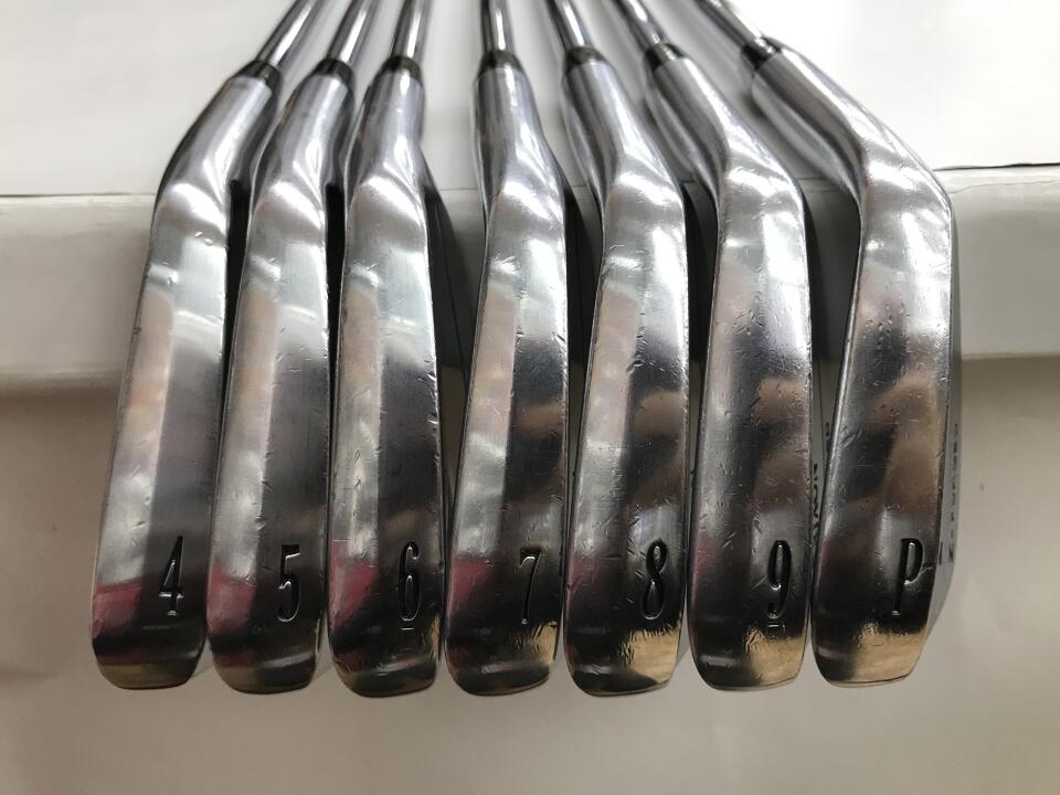 SRIXON Z-FORGED Iron Set 7pc (4-PW) Dynamic Gold EX TOUR ISSUE Flex S200 (Pre-owned)