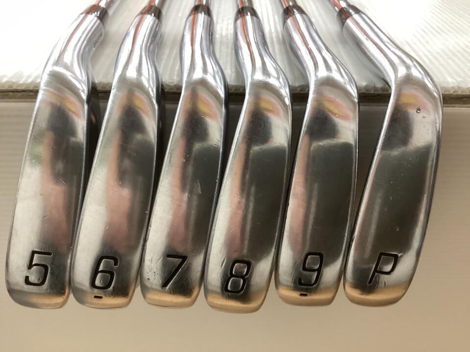 BRIDGESTONE GOLF 242CB+ Iron Set 6pc (5-PW) N.S.PRO 950GH neo Flex S (Pre-owned)