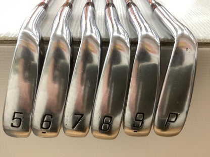 BRIDGESTONE GOLF 242CB+ Iron Set 6pc (5-PW) N.S.PRO 950GH neo Flex S (Pre-owned)