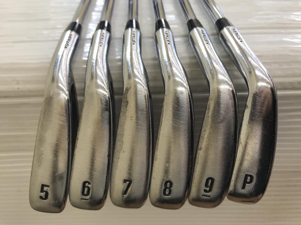 Callaway X FORGED STAR 2021 Iron Set 6pc (5-PW) Dynamic Gold 105 Flex S200 (Pre-owned)
