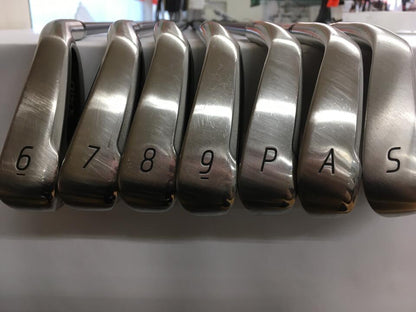XXIO 14 Iron Set 7pc (6-SW) MP1400 Flex SR (Pre-owned)