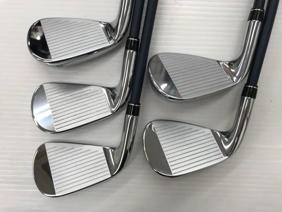Callaway PARADYM Iron Set 5pc (6-PW) VENTUS TR 5 for Callaway Flex R (Pre-owned)