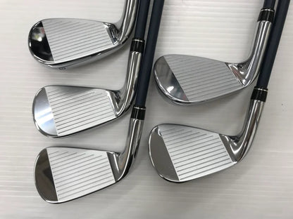 Callaway PARADYM Iron Set 5pc (6-PW) VENTUS TR 5 for Callaway Flex R (Pre-owned)