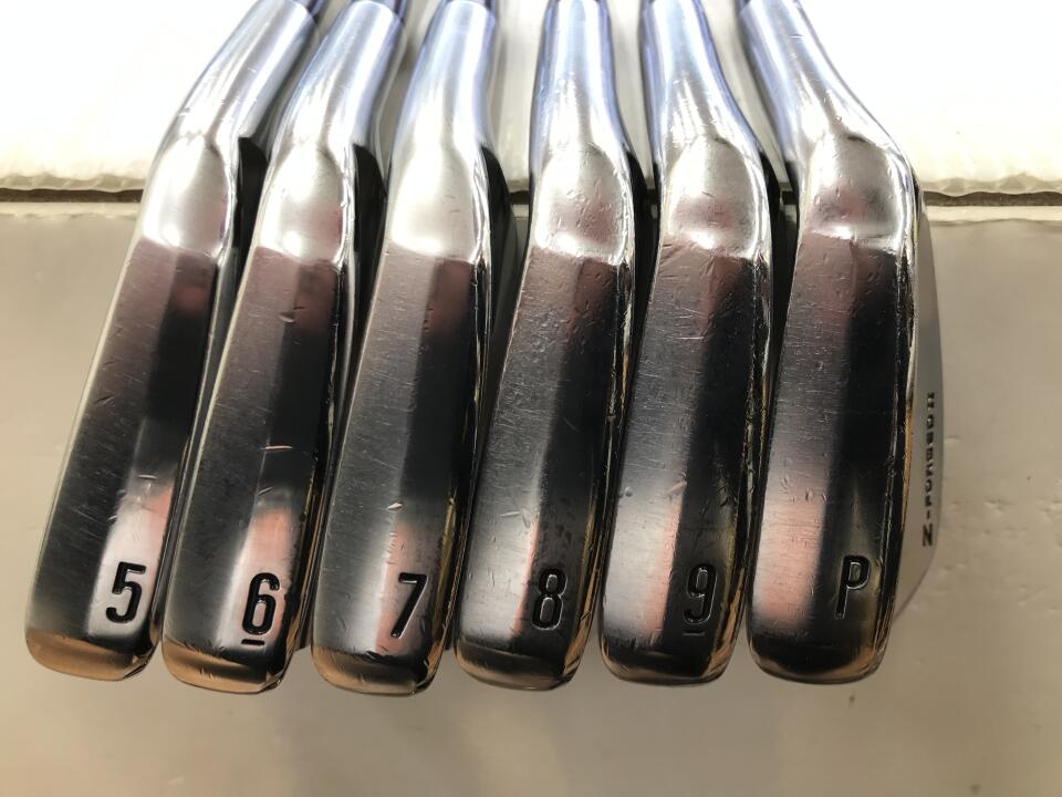 SRIXON Z-FORGED 2 Iron Set 6pc (5-PW) N.S.PRO MODUS 3 TOUR 120 Flex S (Pre-owned)