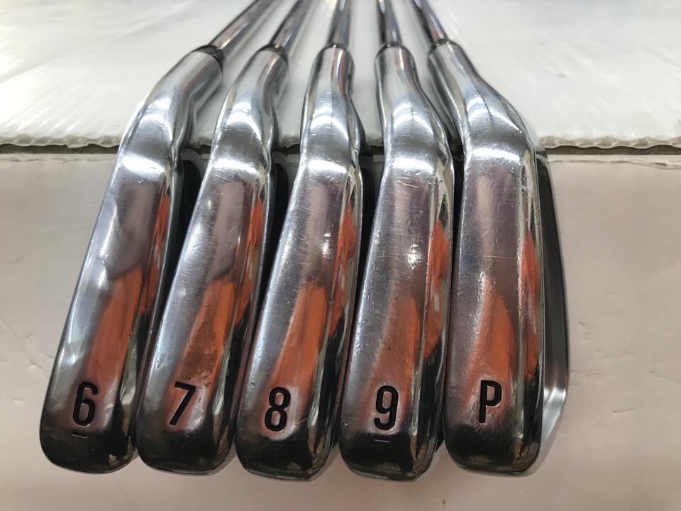 Callaway X FORGED STAR 2024 Iron Set 5pc (6-PW) Flex S (Pre-owned)