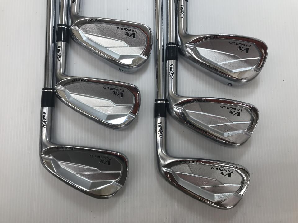 HONMA TOUR WORLD Vx Iron Set 6pc (5-PW) N.S.PRO MODUS 3 TOUR 105 Flex S (Pre-owned)