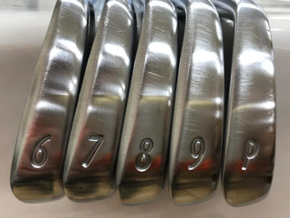 MIURA TB-ZERO Iron Set 5pc (6-PW) Dynamic Gold EX TOUR ISSUE (Reshafted) Flex X100 (Pre-owned)