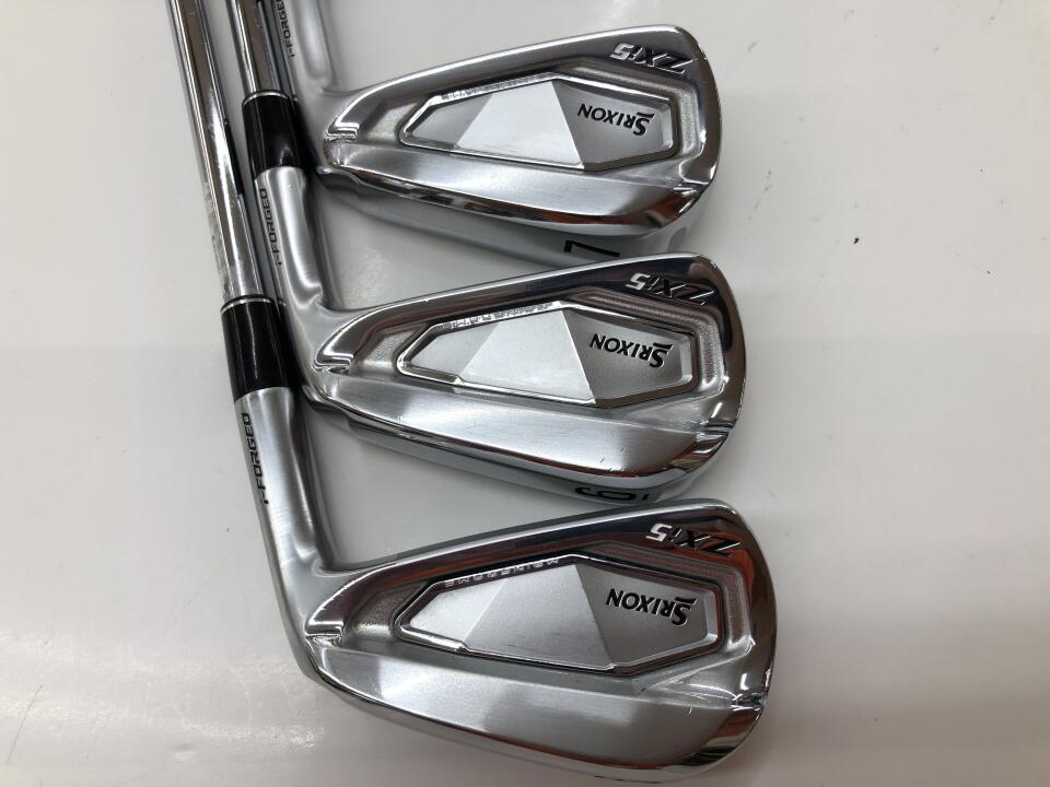 SRIXON ZXi5 Iron Set 6pc (5-PW) Dynamic Gold 85 Flex R300 (Pre-owned)