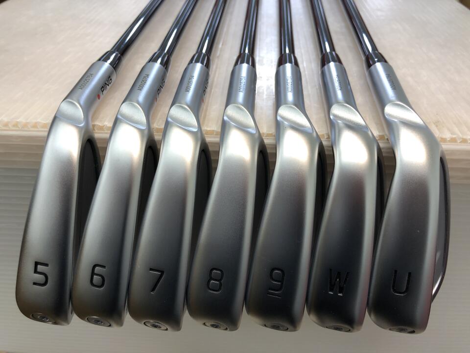 PING i230 Iron Set ALTA J CB BLACK Flex SR (Pre-owned)