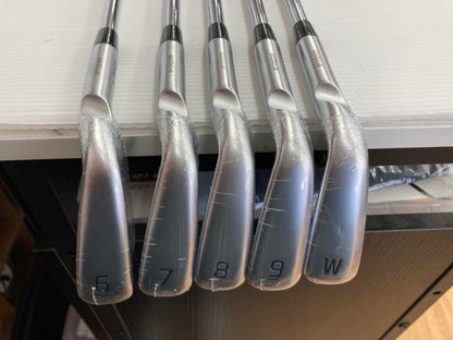 PING i530 Iron Set 5pc (6-PW) AWT 2.0 LITE Flex S (Pre-owned)