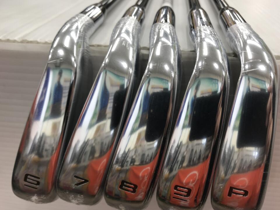 Callaway ELYTE Iron Set 5pc (6-PW) VENTUS GREEN 5 for Callaway Flex R (Pre-owned)