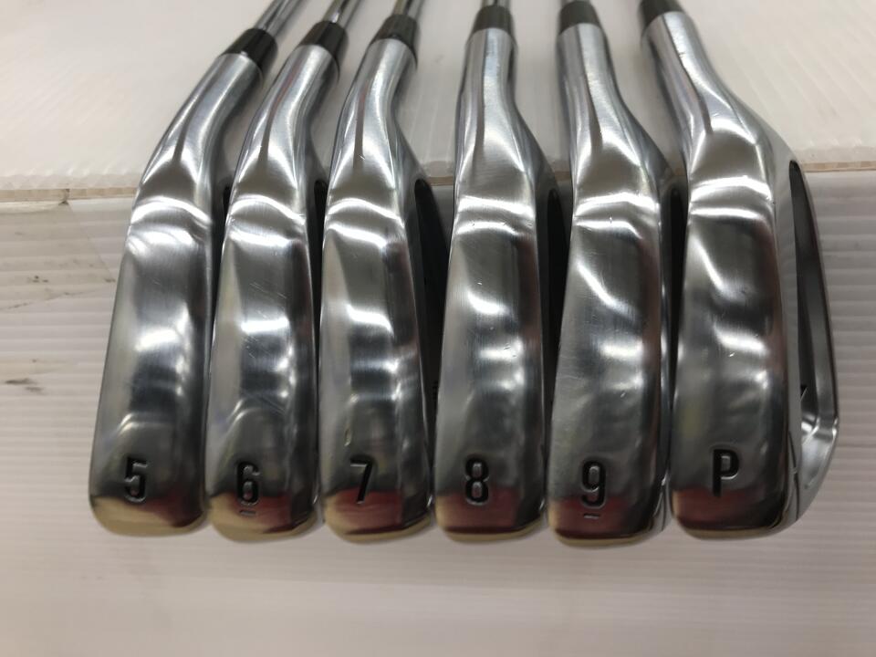 Callaway X FORGED MAX Iron Set 6pc (5-PW) Dynamic Gold MID 115 Flex S200 (Pre-owned)