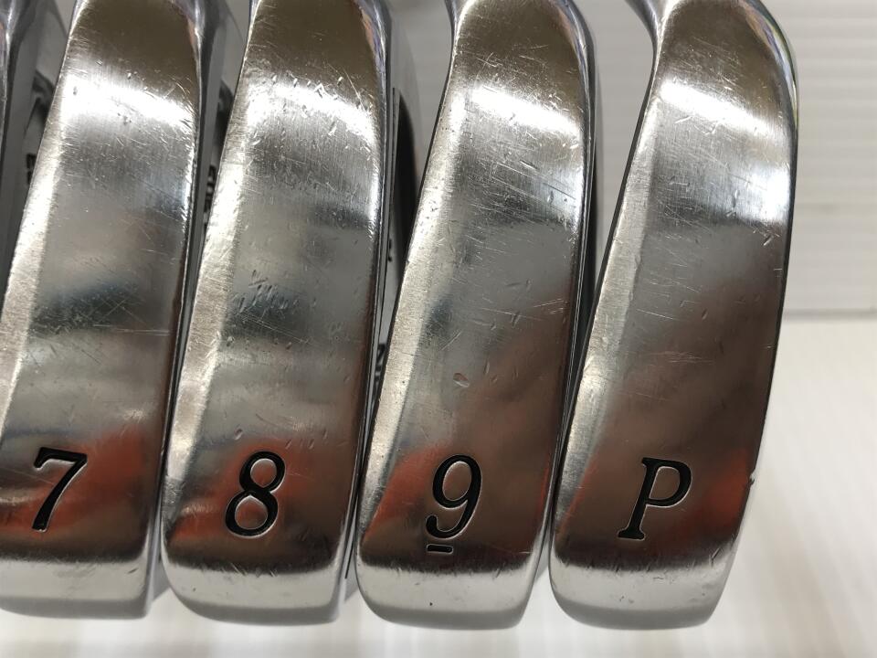 EPON AF-303 Iron Set 6pc (5-PW) N.S.PRO MODUS 3 TOUR 125 (Reshafted) Flex S (Pre-owned)
