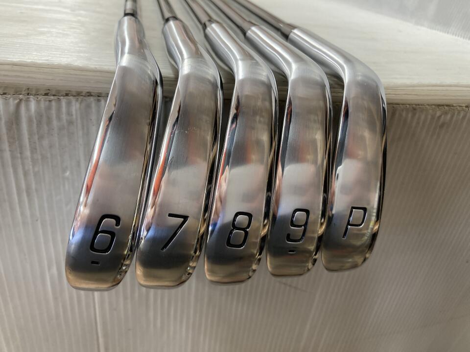 BRIDGESTONE GOLF 241CB Iron Set 5pc (6-PW) RAUNE i90 (Reshafted) Flex S (Pre-owned)