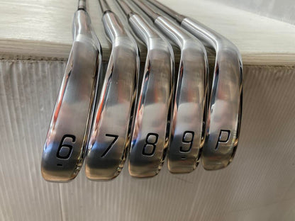 BRIDGESTONE GOLF 241CB Iron Set 5pc (6-PW) RAUNE i90 (Reshafted) Flex S (Pre-owned)