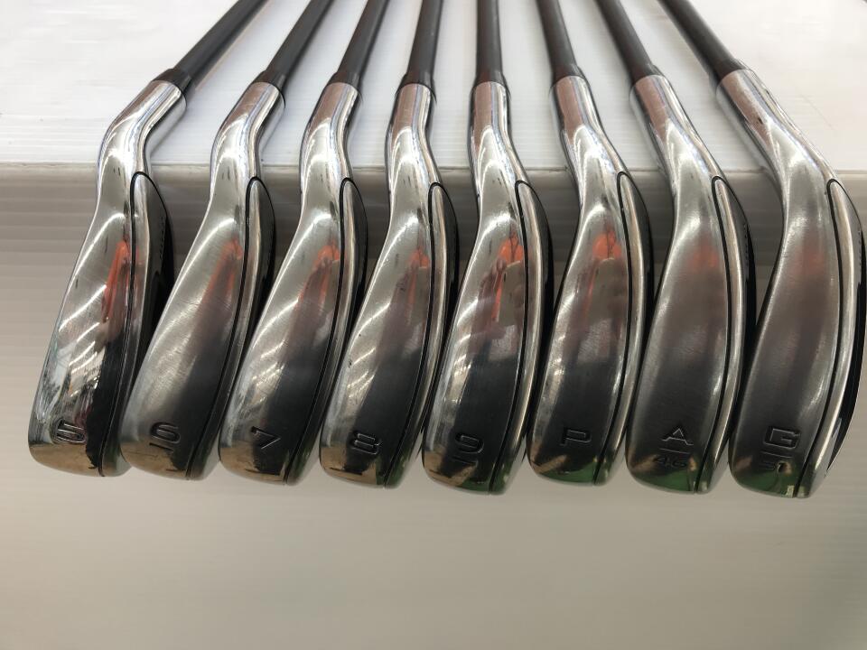 Callaway ROGUE ST MAX Iron Set 8pc (5-GW) VENTUS 5 for Callaway Flex R (Pre-owned)