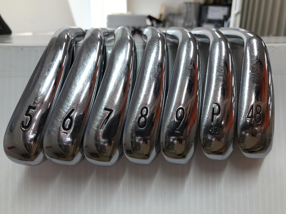 Titleist T200 Iron Set 7pc (5-AW) Titleist KUROKAGE 60 (Pre-owned)